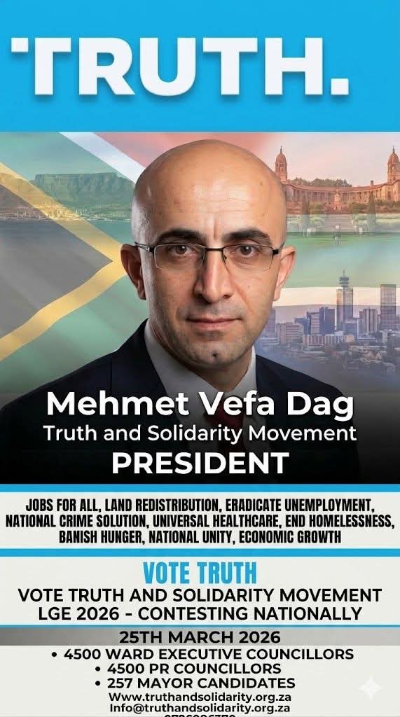 TRUTH AND SOLIDARITY MOVEMENT tweet media