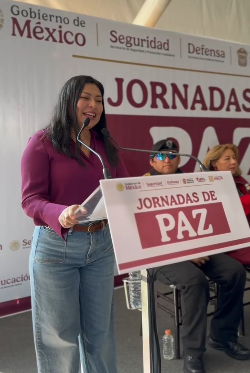 h_conexion's tweet image. 🔴 #LoÚltimo | 🤝Abigail Sánchez recibió a Miguel Torruco de la #SSPC, para dar inicio a las #JornadasdePaz en la comunidad de Covadonga, #Chalco. Con la construcción de un Centro Comunitario "#MéxicoImparable" 🏗️Entérate de todos los detalles aquí👇

hgrupoeditorial.com/abigail-sanche…