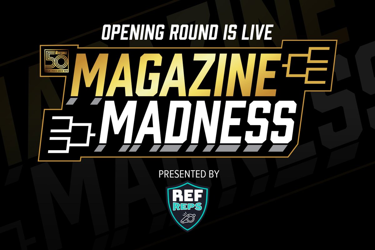 Referee Magazine tweet media