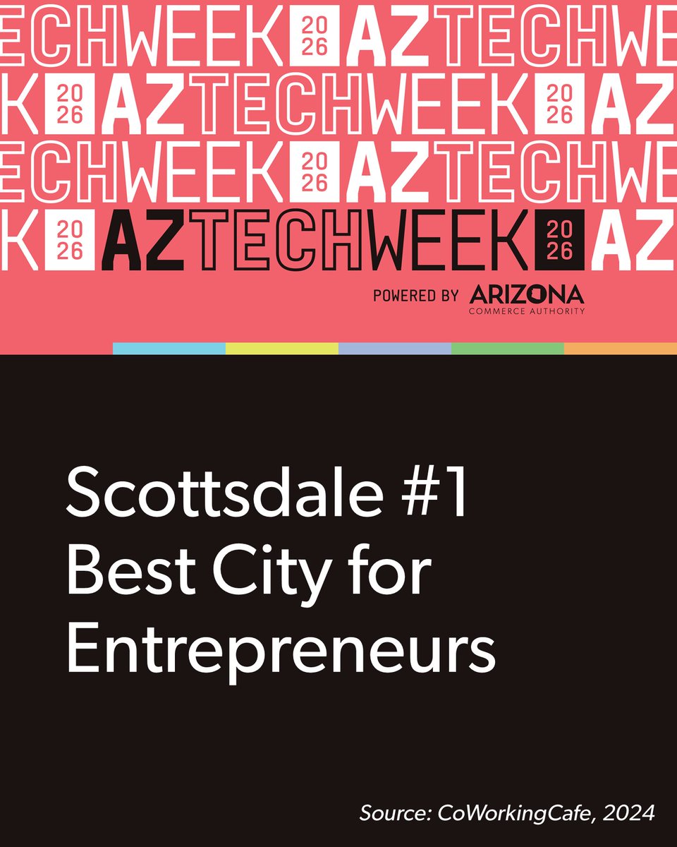 Arizona Tech Week tweet media