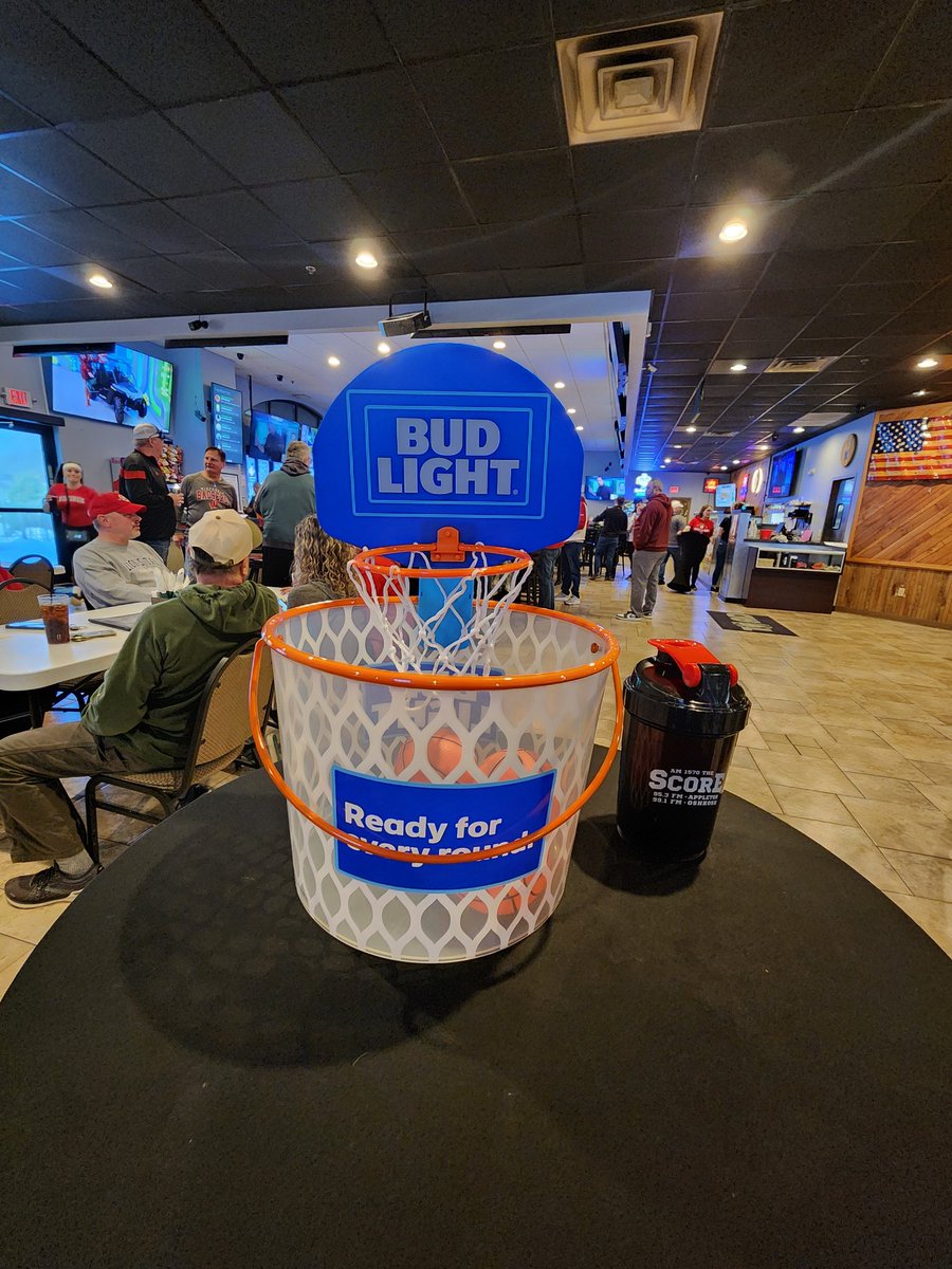 The Score WI tweet media