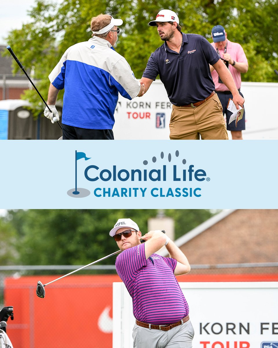 Colonial Life Charity Classic tweet media