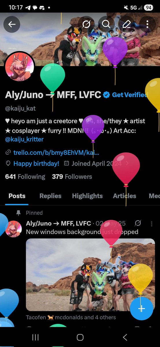 Aly/Juno → MFF, LVFC tweet media