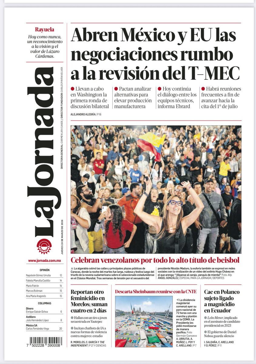 Daniel Millán tweet media