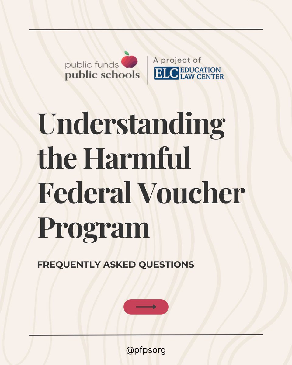 Public Funds Public Schools tweet media