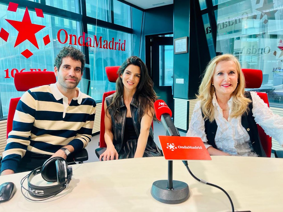 MadridDirectoOM's tweet photo. ▶️@ondamadrid
📻101.3-106FM
⏰17:00
👉ENTREVISTA a @tamarnovas y @ClaraLago1 que protagonizan la segunda temporada de "CLANES" de @NetflixES 
🎙️En vivo en: @telemadrid 
https://t.co/P0msBkGBss https://t.co/aAV4Pzgtrs