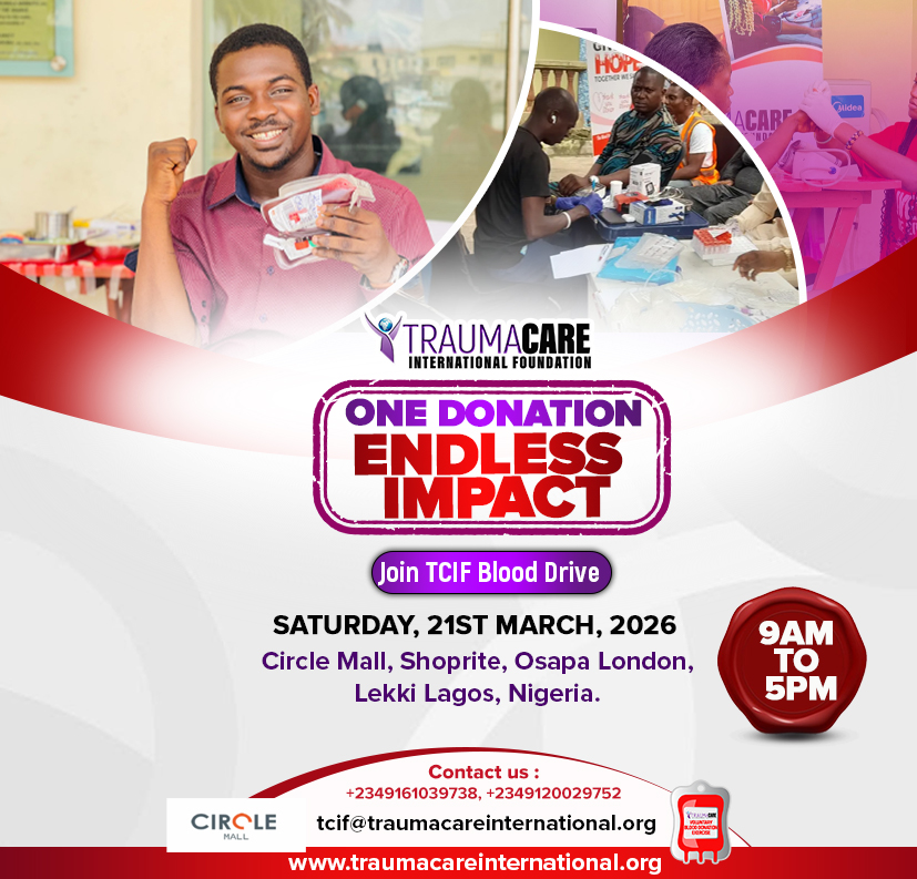 Trauma Care International Foundation (TCIF) tweet media