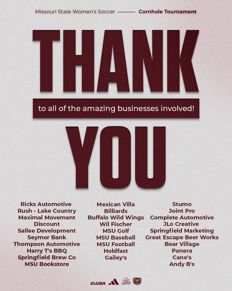 Missouri State Women's Soccer tweet media