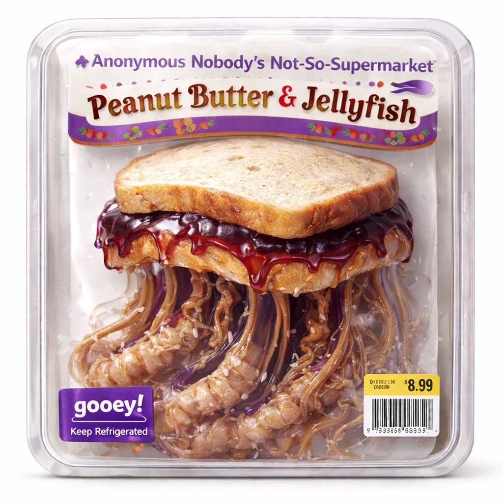 Anonymous Nobody’s NotSoSupermarket tweet media