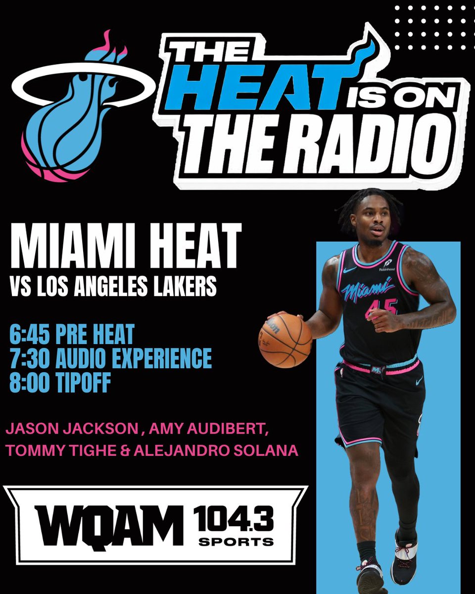 104.3 WQAM tweet media