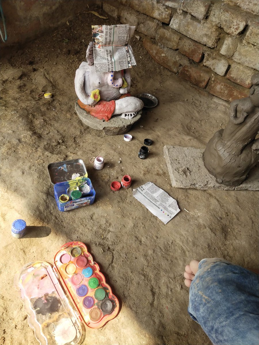 rajnish_on's tweet image. Real Happiness is this Simple 
#diwali2025 #hastshilp