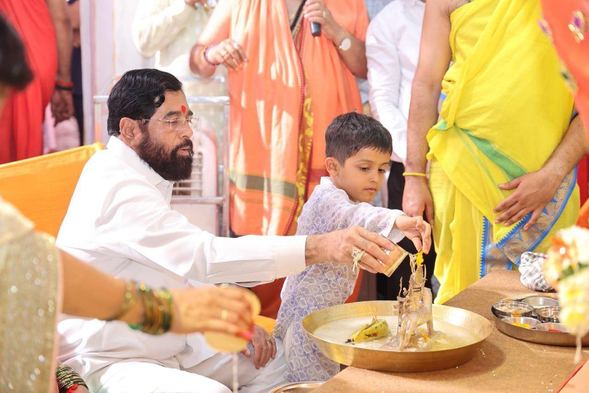 Eknath Shinde - एकनाथ शिंदे tweet media