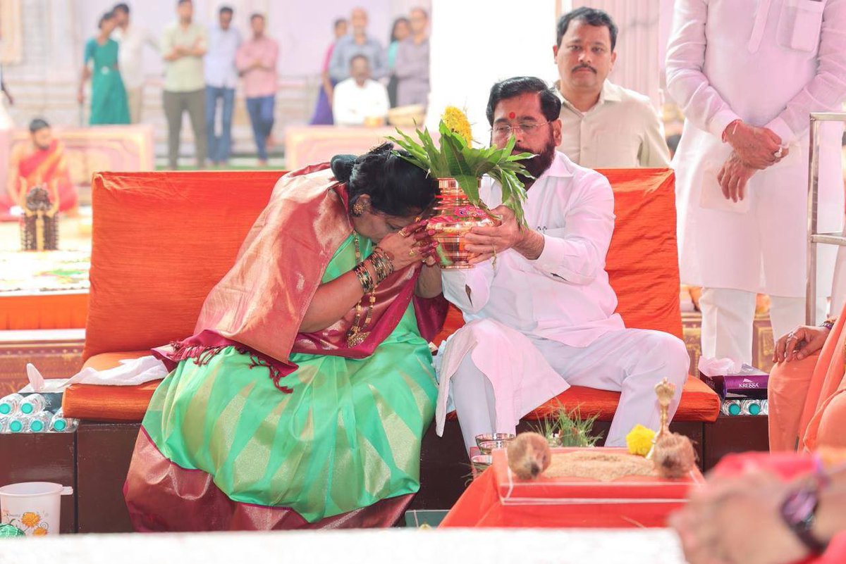 Eknath Shinde - एकनाथ शिंदे tweet media