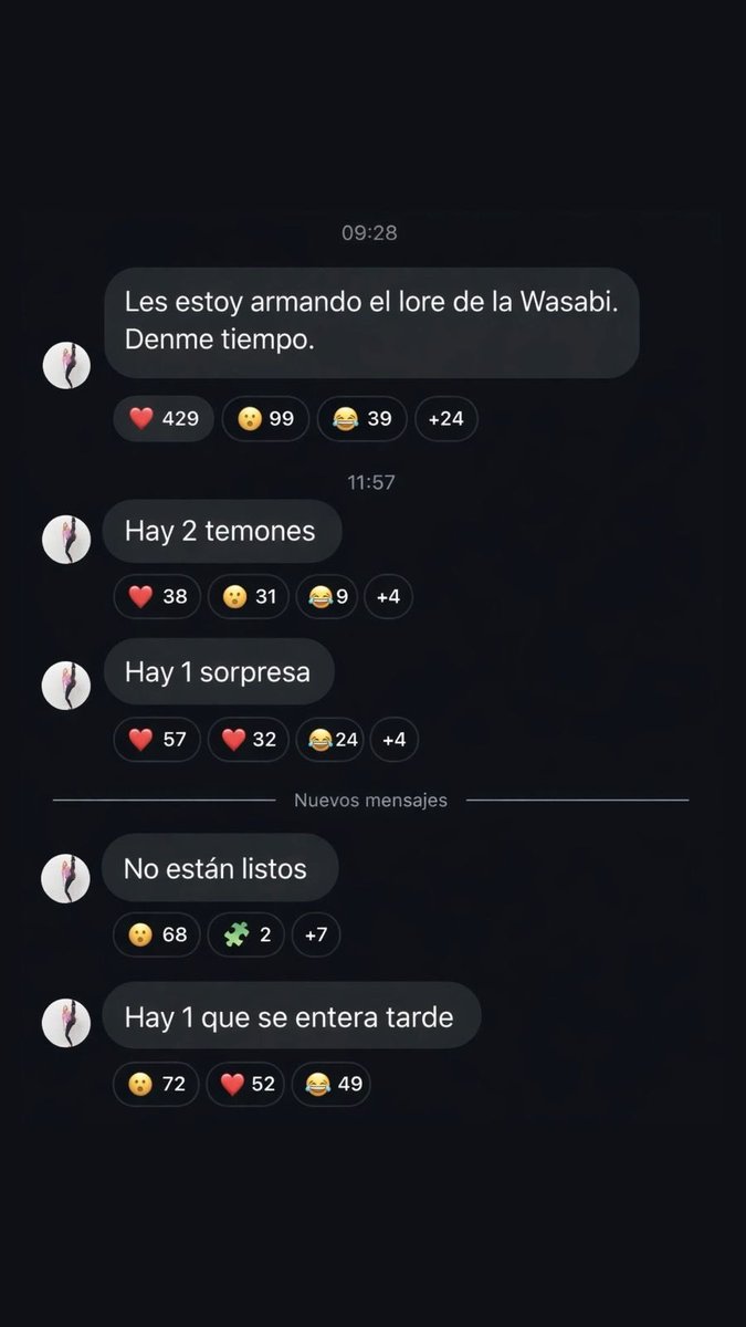WASABI FEST tweet media