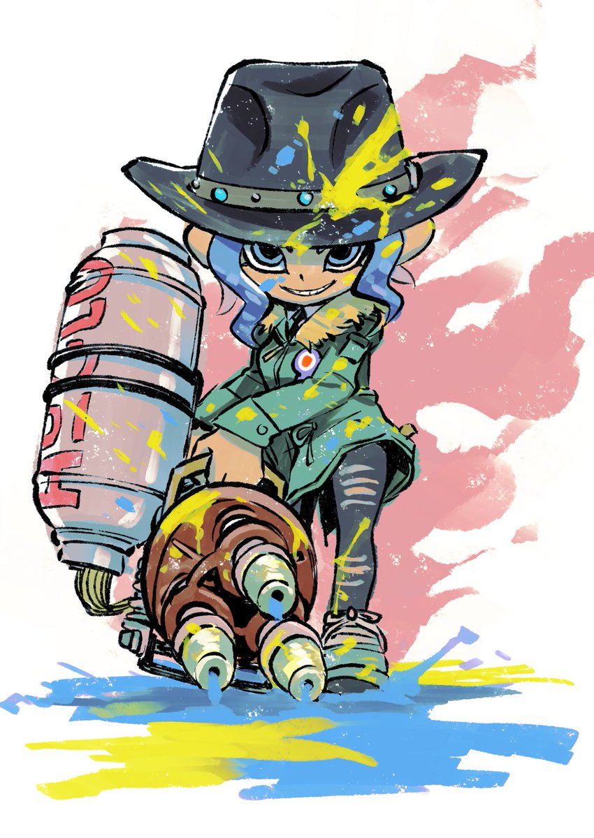 前へ出ろ、ハイドラント。 