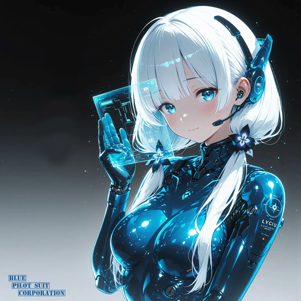 BluePilotSuit's tweet photo. 「よし、次は私の番だね。」
Alright, it's my turn now.
Blue Silver Android
#BlueSilverAndroid
#aiart #aiartwork #AIイラスト #AIillustration
#BluePilotSuit20260417 https://t.co/39hJVg8hUP