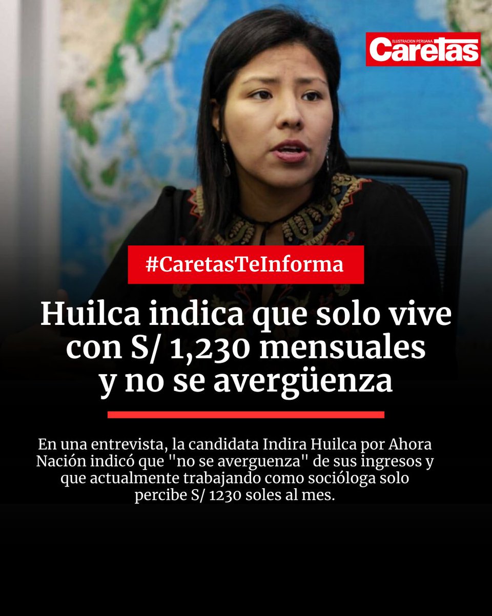 Revista Caretas tweet media