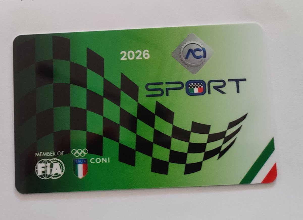 Tony_TheTurbo's tweet image. Finalmente si fa sul serio, ci si vede in pista!

Grazie al (mi permetto di chiamarlo amico) mio amico che mi ha aiuto in tutto questo percorso!
Speriamo di riuscire a fare i commissari assieme!

#Acisport
#Monza