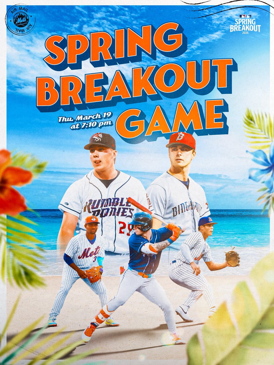 Mets Player Development tweet media