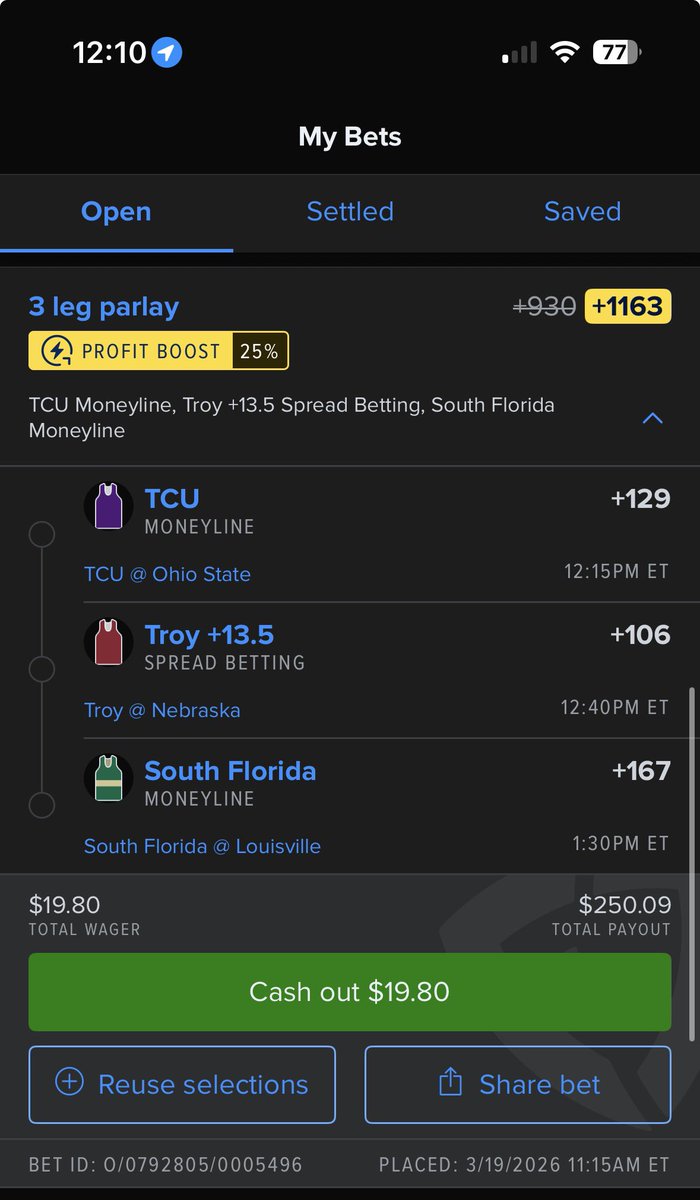 12waltersj's tweet photo. @FDSportsbook @FanDuel https://t.co/kS2n3bsdua