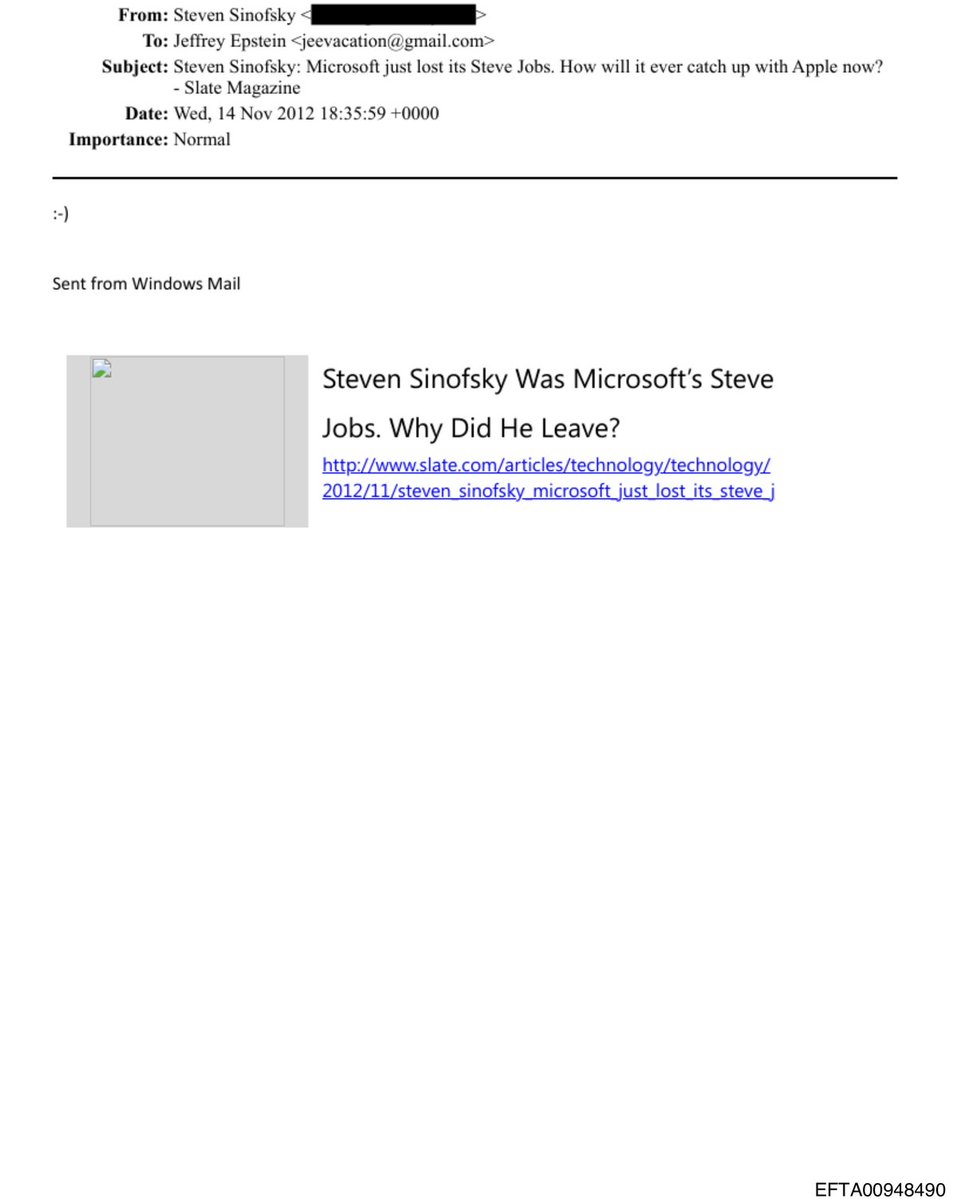 Epstein File Search tweet media