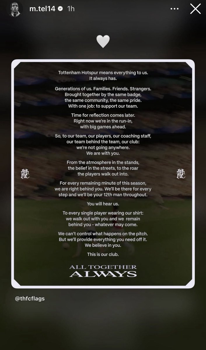 Spurs Army tweet media