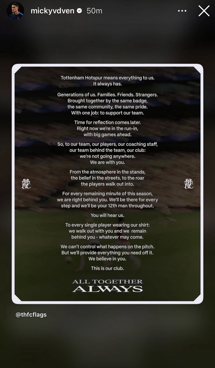 Spurs Army tweet media