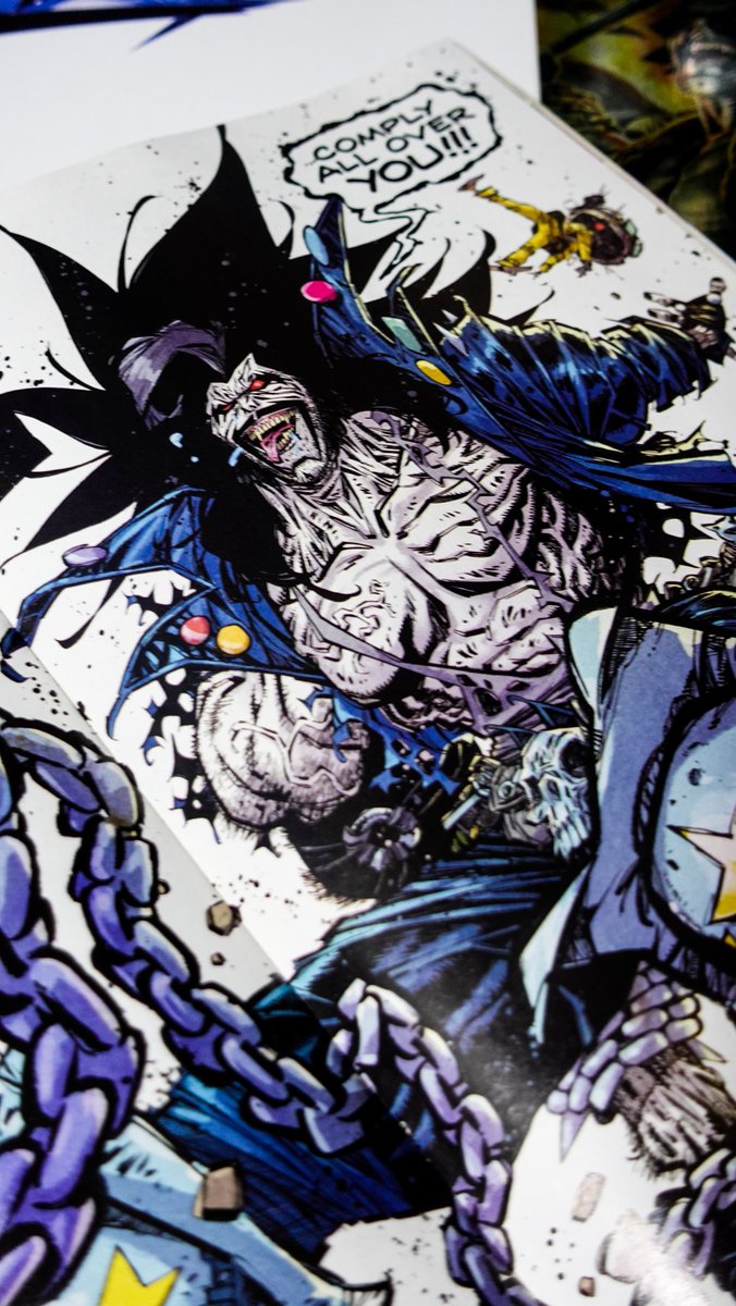 Comics and Signatures tweet media