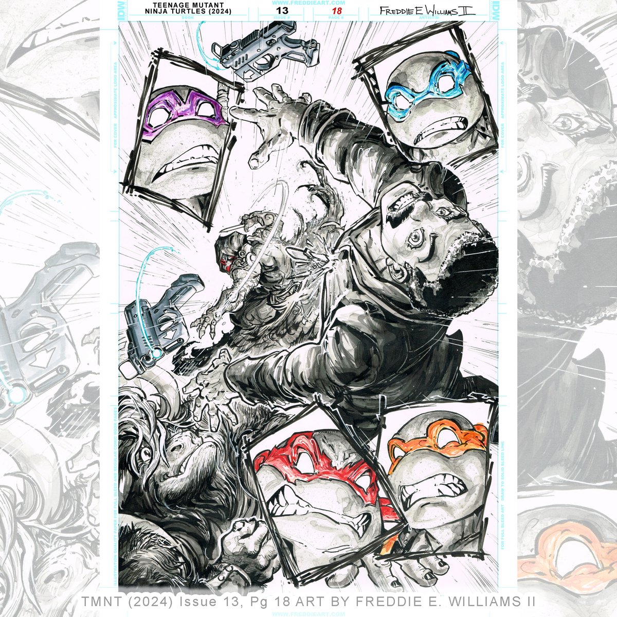 Freddie Williams II tweet media