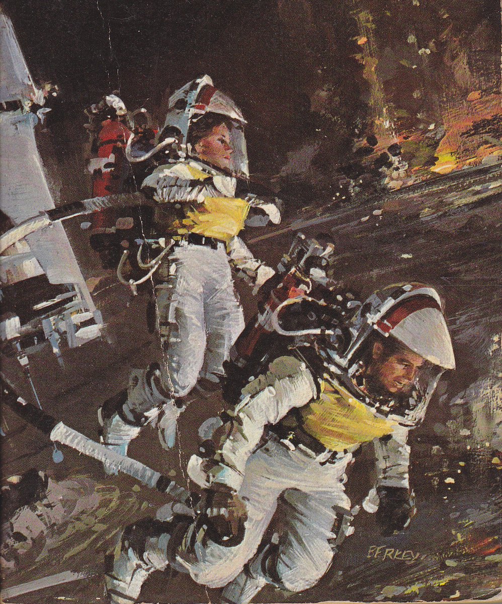 70s Sci-Fi Art tweet media