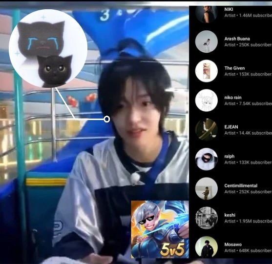 Base umum bisa follow @cornerfess tweet media