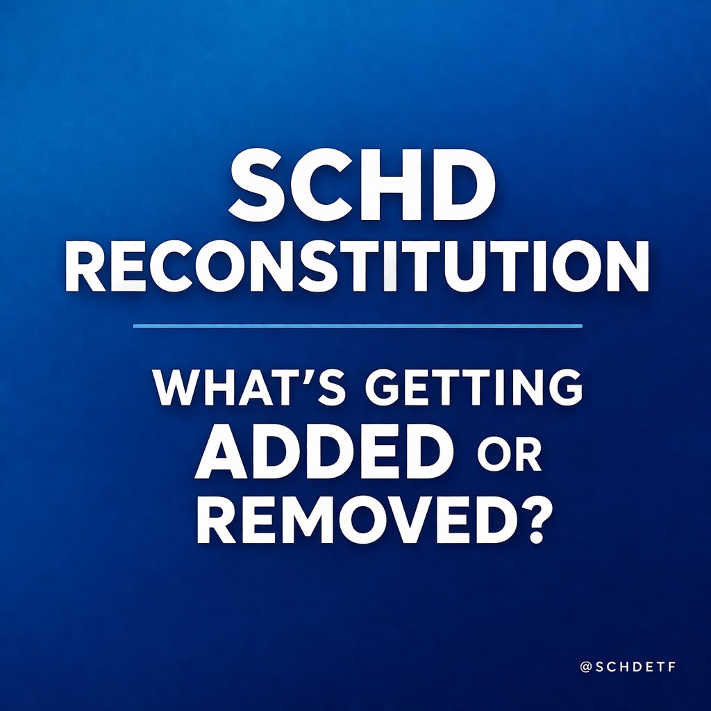 SCHD STAN | Craig tweet media