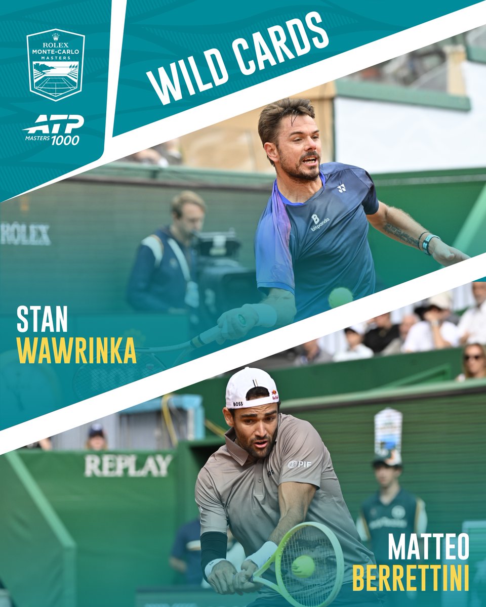 Rolex Monte-Carlo Masters tweet media