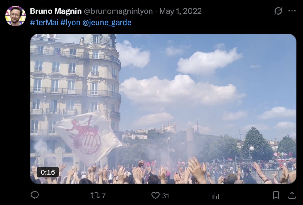 L'Observatoire des violences politiques tweet media