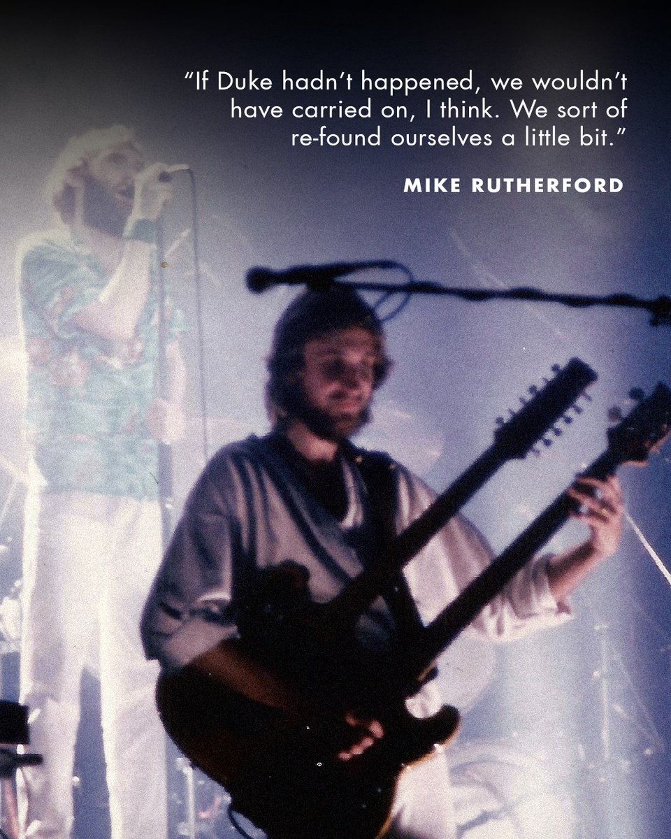 Tony Banks, Mike Rutherford and Phil Collins give their thoughts on "Duke" - first released this month in 1980.

Revisit the album: lnkfi.re/GenesisDuke