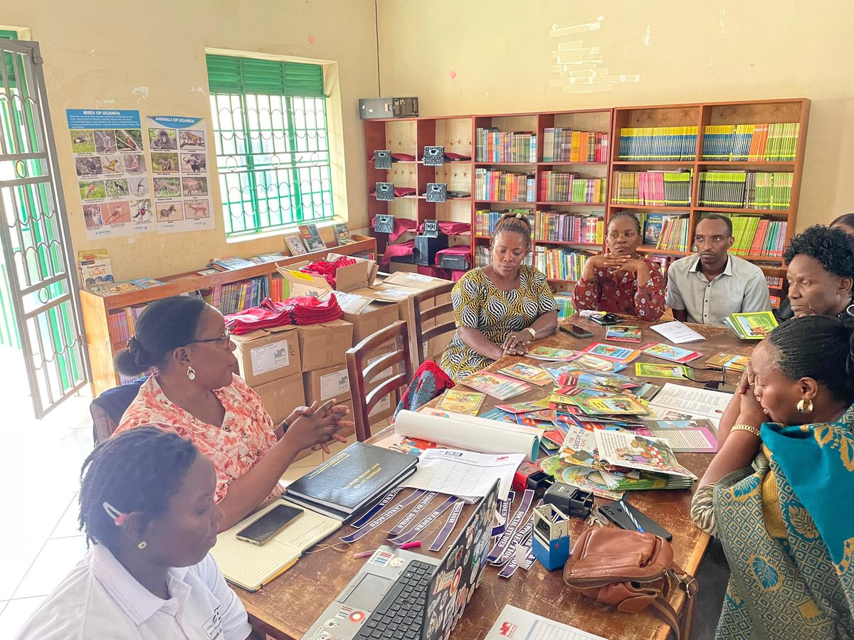 Community Libraries Association of Uganda tweet media