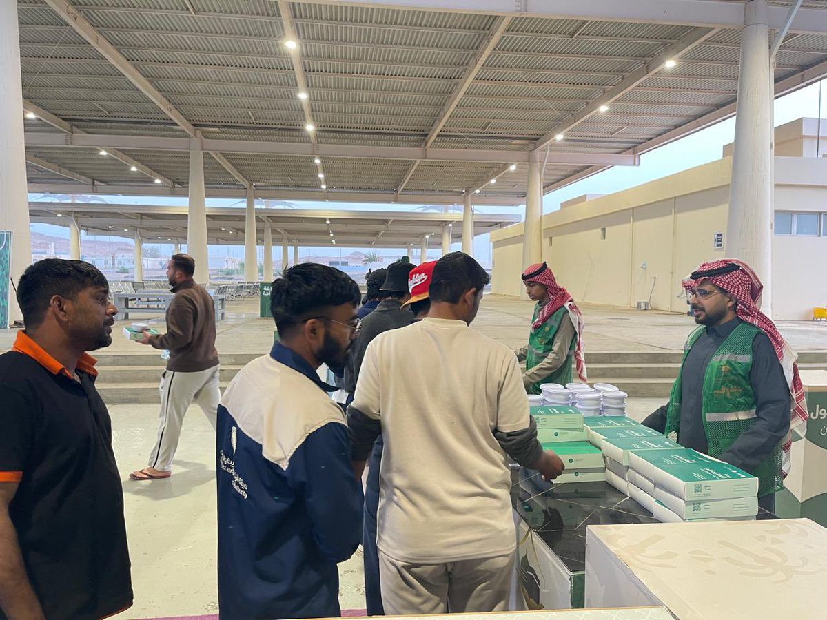 جمعية خدمة ضيوف الرحمن( شرف) بمنطقة تبوك tweet media