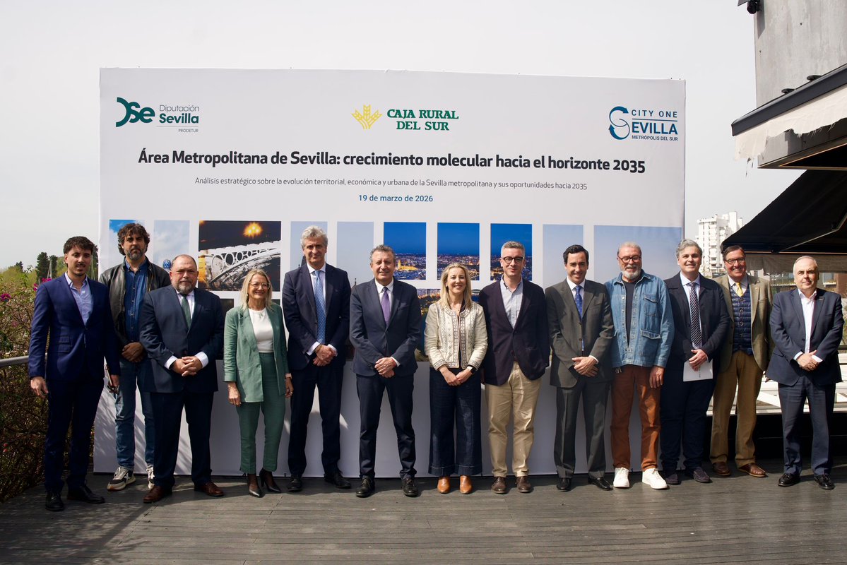 Sevilla City One, Metrópolis del Sur tweet media