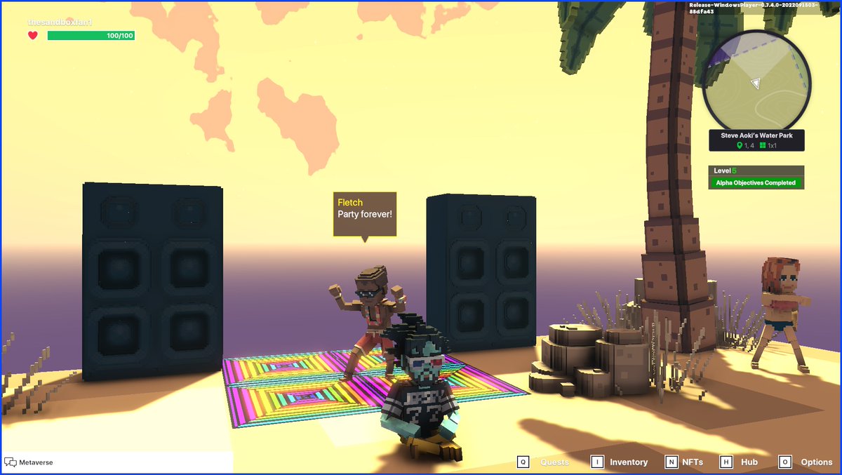 IMREADY0x's tweet photo. Did you notice the head in the background in The Sandbox Season 7? I did. @TheSandboxGame https://t.co/OBcx1WMbw2 #Season7 https://t.co/6k9TQvmhsb