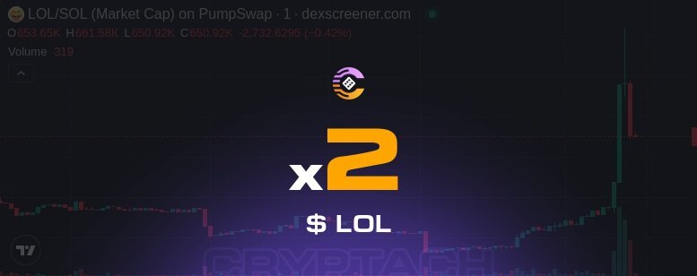 CryptachCalls ⨯ CryptachGambles tweet media