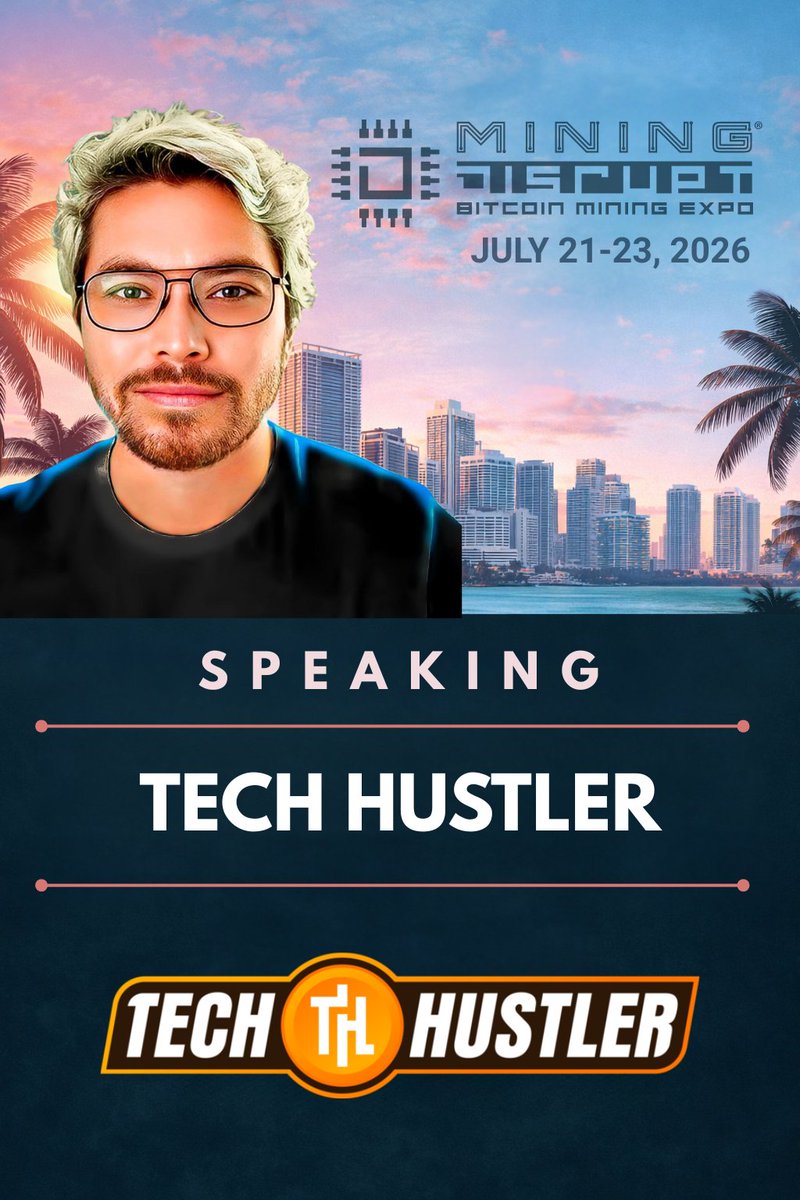 Mining Disrupt® Conference July 21-23, 2026 tweet media