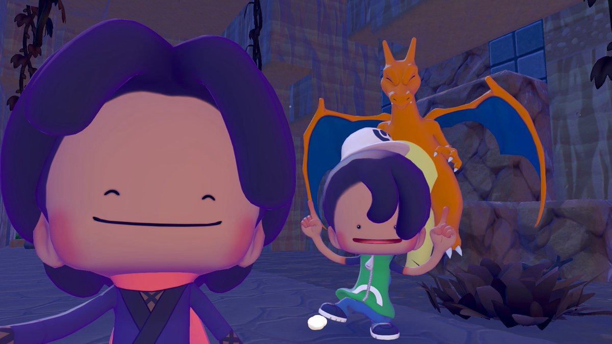 I’m loving this game so much and yesterday i was able to spend some time discovering new Pokemon and visiting my friend <a href="/manuel_rojasc/">Manuel Rojas</a> island! So cozy and relaxing!