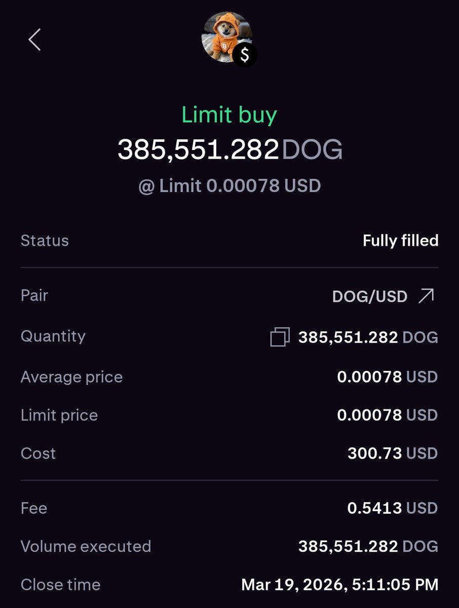 cryptonite ᛤ $dog army tweet media