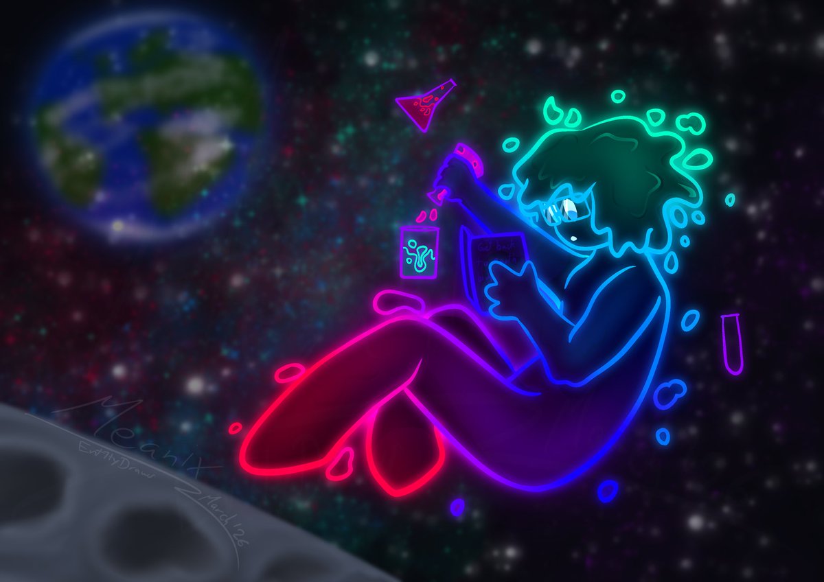 Ent1tyDraws's tweet photo. Potion Space Slimer #ccrewweek #bubbo2000 #bubbofanart https://t.co/gmI02IEZA5