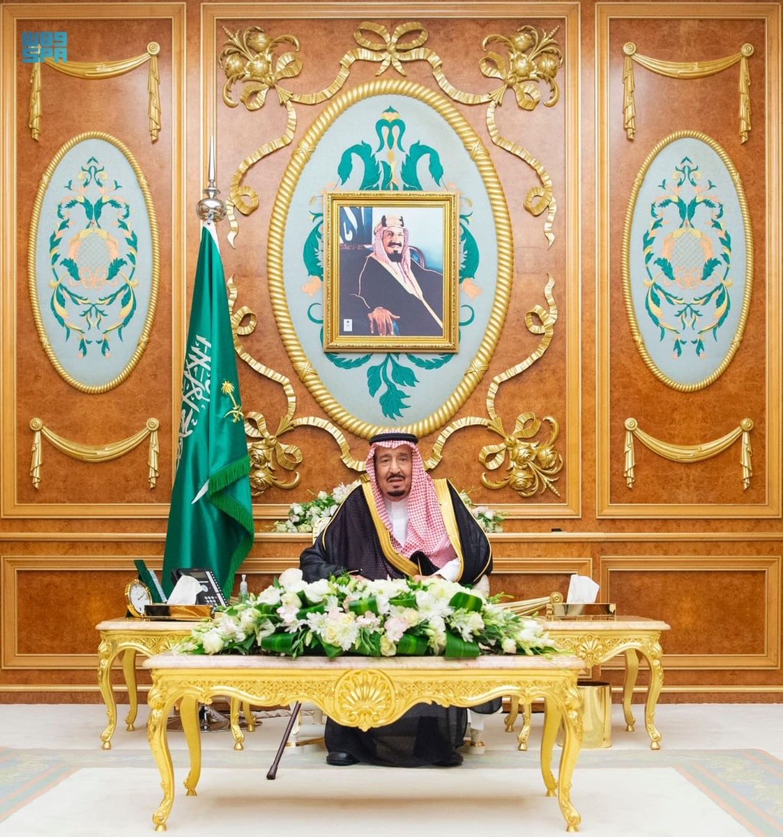 جهود المملكة لدعم السلام ودعاء خادم الحرمين لجنودنا البواسل