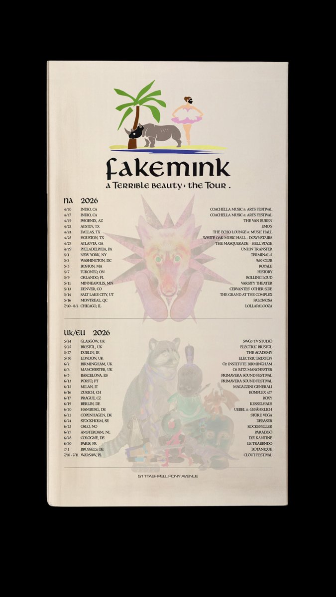 The FADER tweet media