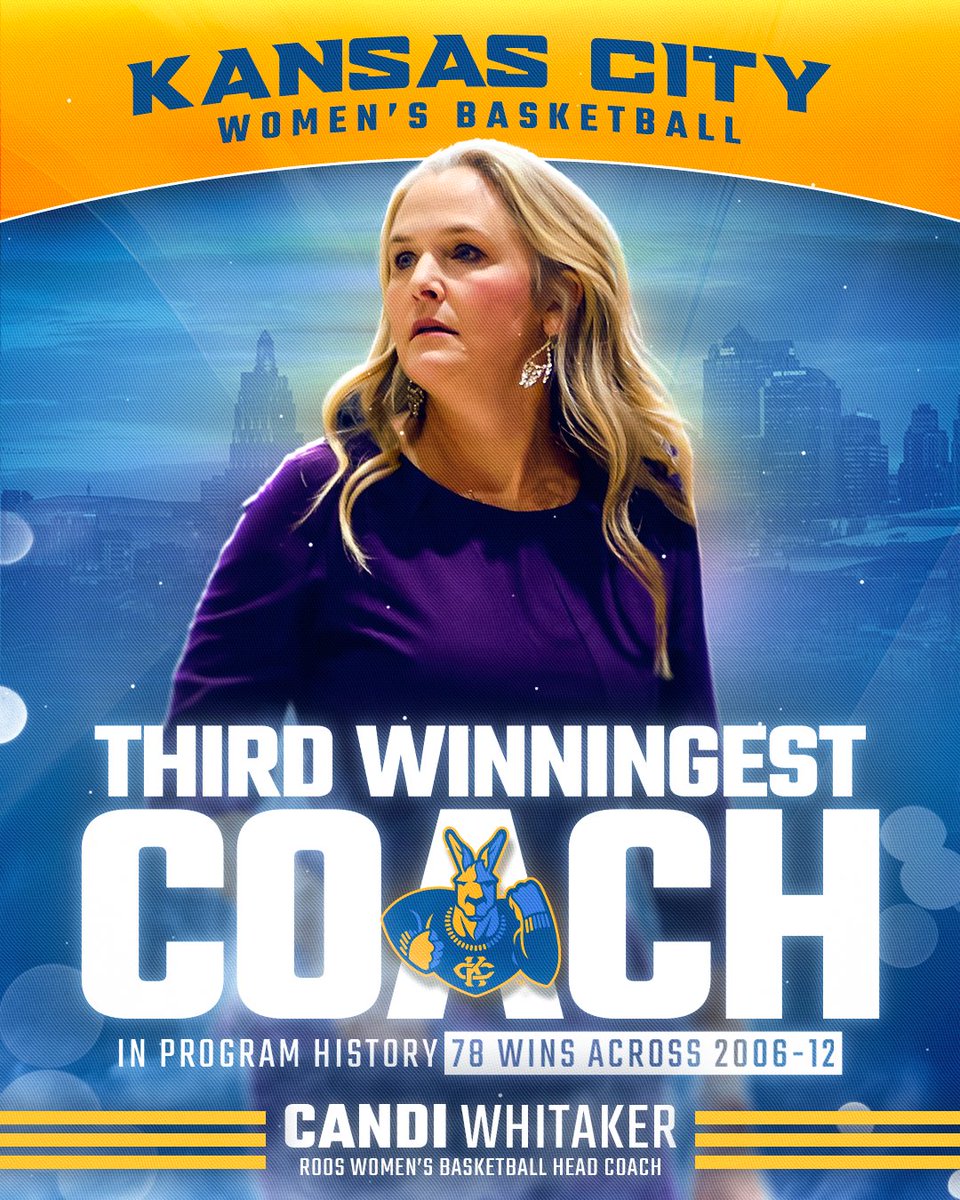 Kansas City Women's Basketball tweet media