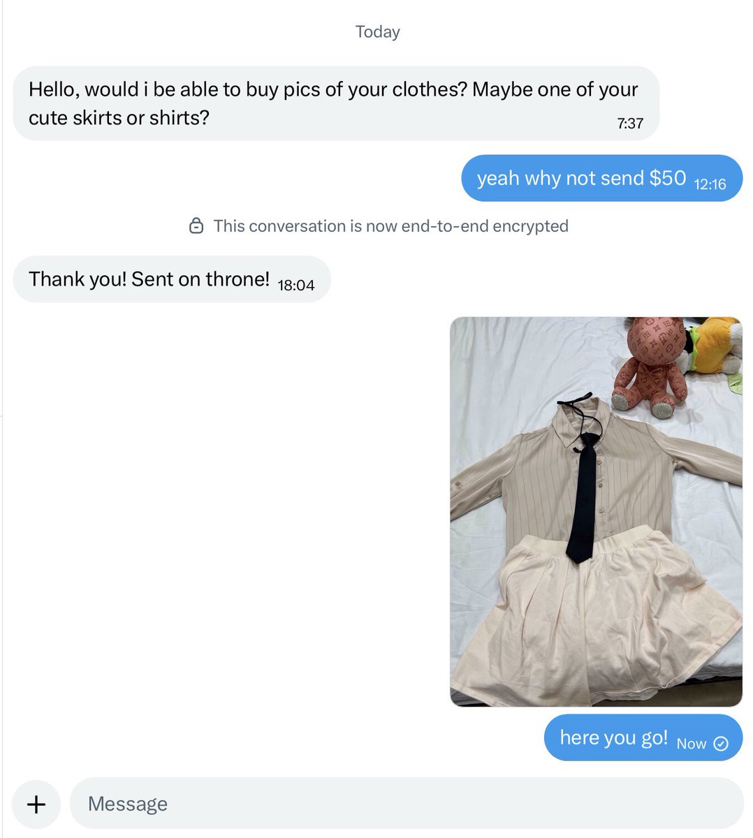 🥱 kitty who? tweet media