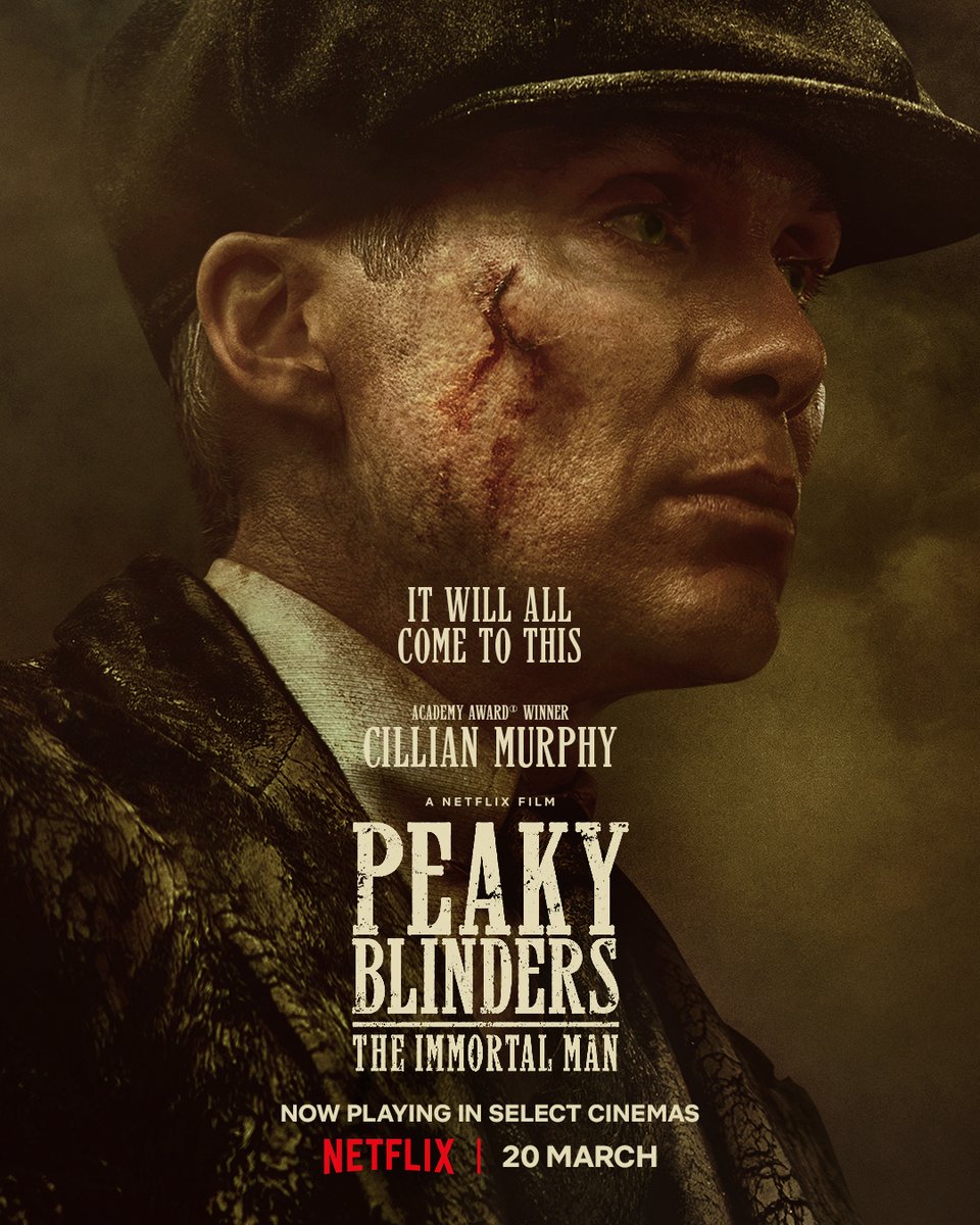 Peaky Blinders tweet media