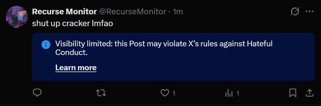 Recurse Monitor tweet media